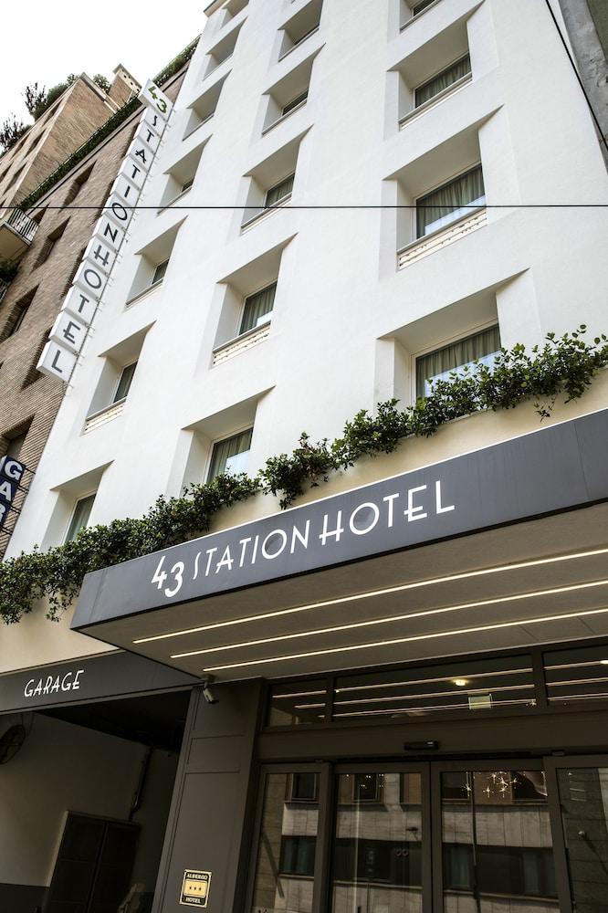 43 Station Hotel Milan Bagian luar foto